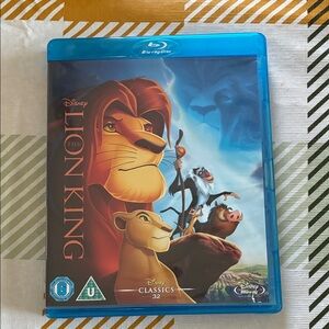 Disney The Lion King Blu-ray